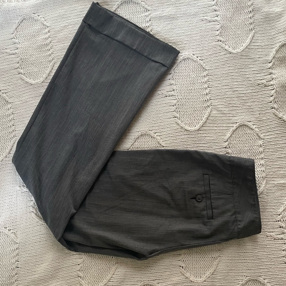 Grey dress pants